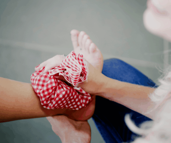 Ankle sprain