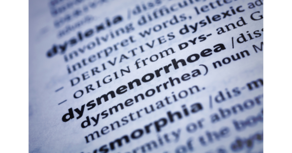 Dysmenorrhoea