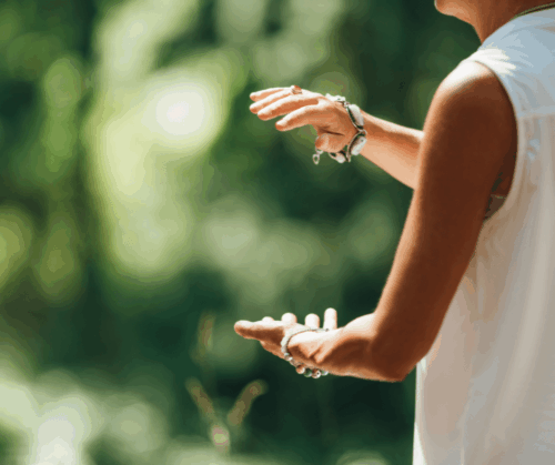 Fragrant qigong