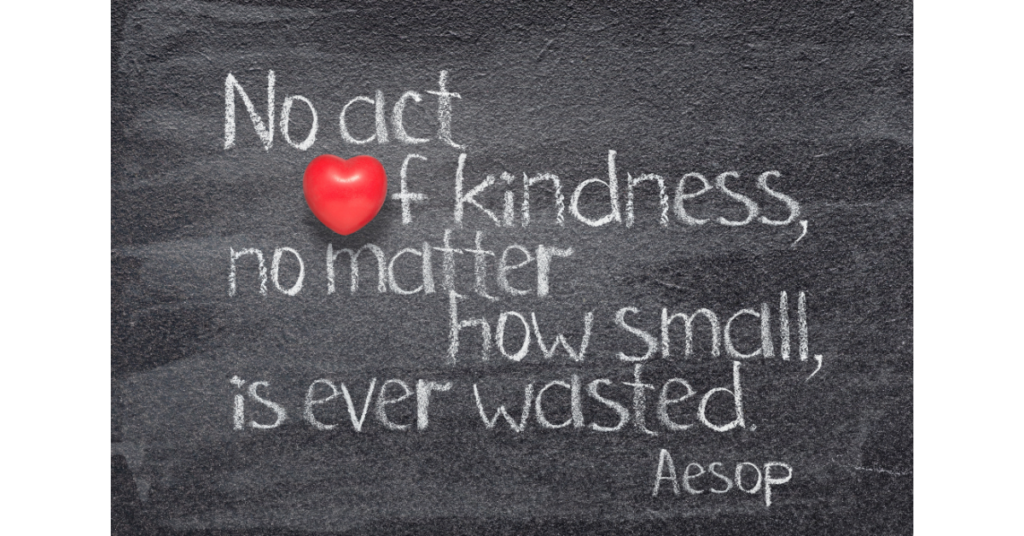 Love, Kindness, Compassion
