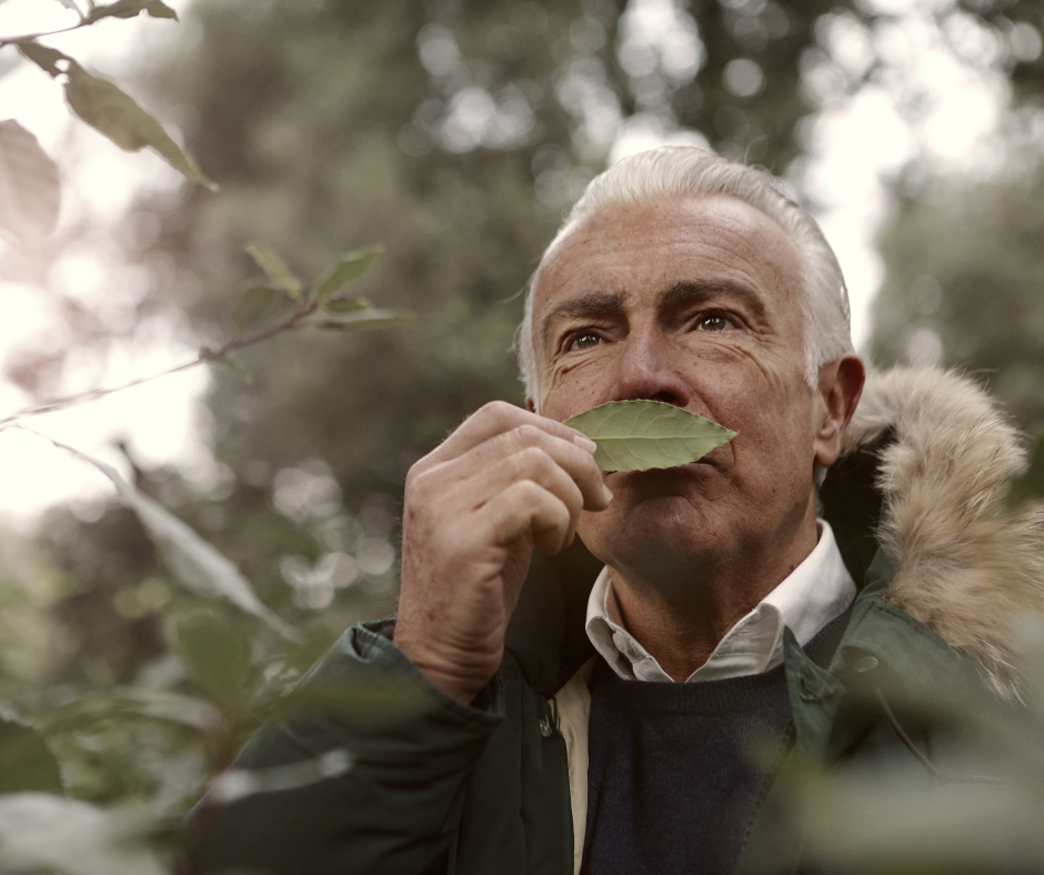 Sniff test Parkinson's