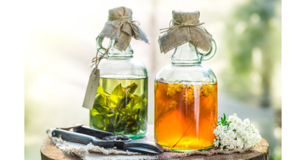 Tinctures Herbal Therapy