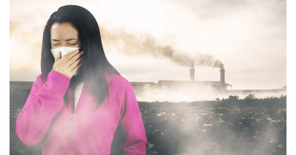 air pollution women