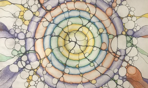 The Neuro Mandala Soul in Neurographica® is a powerful symbolic drawing process that represents the integration of your inner essence with universal intelligence.